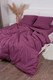 Миниатюра изображения товара Комплект постельного белья Milanika Брусника 1.5сп (поплин г/к)