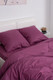 Миниатюра изображения товара Комплект постельного белья Milanika Брусника 1.5сп (поплин г/к)