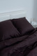 Миниатюра изображения товара Комплект постельного белья Milanika Шоколад Евро (поплин г/к)