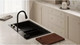 Миниатюра изображения товара Мойка кухонная со смесителем Wisent WG37546B (графит)