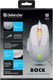 Миниатюра изображения товара Мышь Defender Rock GM-552 RGB / 52553 (белый)