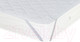 Миниатюра изображения товара Наматрасник защитный Milanika Шарм Полиэфирное волокно однотонный 120x200