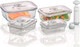 Миниатюра изображения товара Набор вакуумных контейнеров Caso VacuBoxx E-set