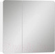 Миниатюра изображения товара Шкаф с зеркалом для ванной Volna 80