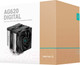 Миниатюра изображения товара Кулер для процессора Deepcool AG620 Digital (R-AG620-BKNDMN-G-1)