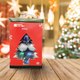 Миниатюра изображения товара Набор елочных игрушек Swed house Vintertid 34.56.3190 (синий/серебристый/зеленый)