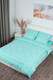 Миниатюра изображения товара Пододеяльник Milanika Бирюза 2сп (поплин-жаккард)