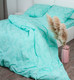 Миниатюра изображения товара Пододеяльник Milanika Бирюза 2сп (поплин-жаккард)
