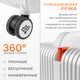 Миниатюра изображения товара Чемодан на колесах DoubleW 005# (M, белый)