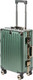 Миниатюра изображения товара Чемодан на колесах DoubleW E087# (S, темно-зеленый)