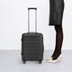 Миниатюра изображения товара Чемодан на колесах DoubleW YF-PP02 (S,черный)