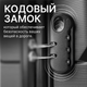 Миниатюра изображения товара Чемодан на колесах DoubleW YF-PP02 (M,черный)