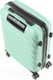 Миниатюра изображения товара Чемодан на колесах DoubleW YF-PP02 (S, бирюзовый)