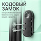 Миниатюра изображения товара Чемодан на колесах DoubleW YF-PP02 (М, бирюзовый)