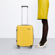 Миниатюра изображения товара Чемодан на колесах DoubleW YF-PP02 (S, желтый)