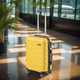 Миниатюра изображения товара Чемодан на колесах DoubleW YF-PP02 (S, желтый)