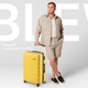 Миниатюра изображения товара Чемодан на колесах DoubleW YF-PP02 (L, желтый)