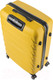Миниатюра изображения товара Чемодан на колесах DoubleW YF-PP02 (L, желтый)