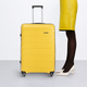 Миниатюра изображения товара Чемодан на колесах DoubleW YF-PP02 (L, желтый)
