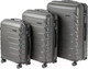 Миниатюра изображения товара Чемодан на колесах DoubleW YF-PP02 (S, серый)