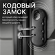Миниатюра изображения товара Чемодан на колесах DoubleW YF-PP02 (L, серый)