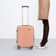 Миниатюра изображения товара Чемодан на колесах DoubleW YF-PP02 (S, розовый)