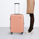 Миниатюра изображения товара Чемодан на колесах DoubleW YF-PP02 (M, розовый)