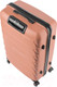Миниатюра изображения товара Чемодан на колесах DoubleW YF-PP02 (L, розовый)