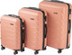 Миниатюра изображения товара Чемодан на колесах DoubleW YF-PP02 (L, розовый)