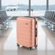 Миниатюра изображения товара Чемодан на колесах DoubleW YF-PP02 (L, розовый)
