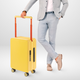 Миниатюра изображения товара Чемодан на колесах DoubleW 005# (S, желтый)