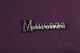 Миниатюра изображения товара Чемодан на колесах MONZA 8038# (M, фиолетовый)