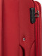 Миниатюра изображения товара Чемодан на колесах MONZA 8038# (L, красный)