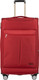 Миниатюра изображения товара Чемодан на колесах MONZA 8038# (L, красный)