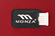 Миниатюра изображения товара Чемодан на колесах MONZA 8038# (L, красный)