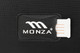 Миниатюра изображения товара Чемодан на колесах MONZA 8038# (M, черный)