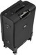 Миниатюра изображения товара Чемодан на колесах MONZA 8038# (L, черный)