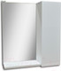Миниатюра изображения товара Шкаф с зеркалом для ванной Гамма 09Ф8 (правый)