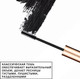 Миниатюра изображения товара Тушь для ресниц Jeanmishel Shine All Day Classic Black Разделяет и удлиняет