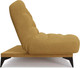 Миниатюра изображения товара Диван Mebel-Ars Арно (Cabrio 27 желтый)