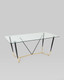 Миниатюра изображения товара Обеденный стол Stool Group Даймакс 180x90 / FDC9143 (стекло)