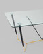Миниатюра изображения товара Обеденный стол Stool Group Даймакс 180x90 / FDC9143 (стекло)