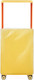 Миниатюра изображения товара Чемодан на колесах DoubleW 005# (M, желтый)