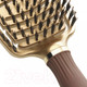 Миниатюра изображения товара Расческа Olivia Garden Expert Care Flex Boar&Nylon Bristles Gold&Brown