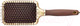 Миниатюра изображения товара Расческа Olivia Garden Expert Care Rectangular Nylon Bristle Gold&Brown L