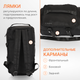 Миниатюра изображения товара Сумка дорожная DoubleW Tourer 21113# (черный)