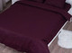 Миниатюра изображения товара Пододеяльник Milanika Бордо 1.5сп (поплин г/к)