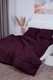 Миниатюра изображения товара Пододеяльник Milanika Бордо 1.5сп (поплин г/к)