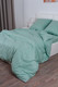 Миниатюра изображения товара Пододеяльник Milanika Фисташка 2сп (поплин г/к)