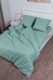 Миниатюра изображения товара Пододеяльник Milanika Фисташка 2сп (поплин г/к)